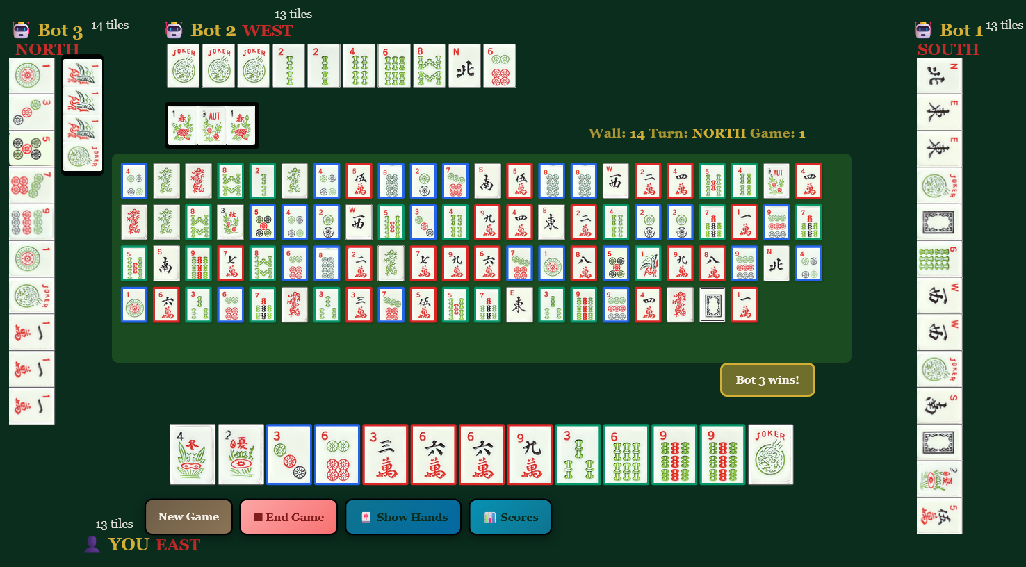 Mahjong Marvel game screenshot — click to play
